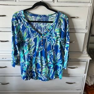 Lilly Pulitzer Palmetto Top